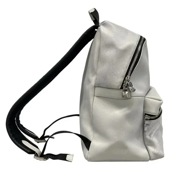 LOUIS VUITTON Discovery Backpack Bronze/Optic White Taigarama - Picture 7 of 15